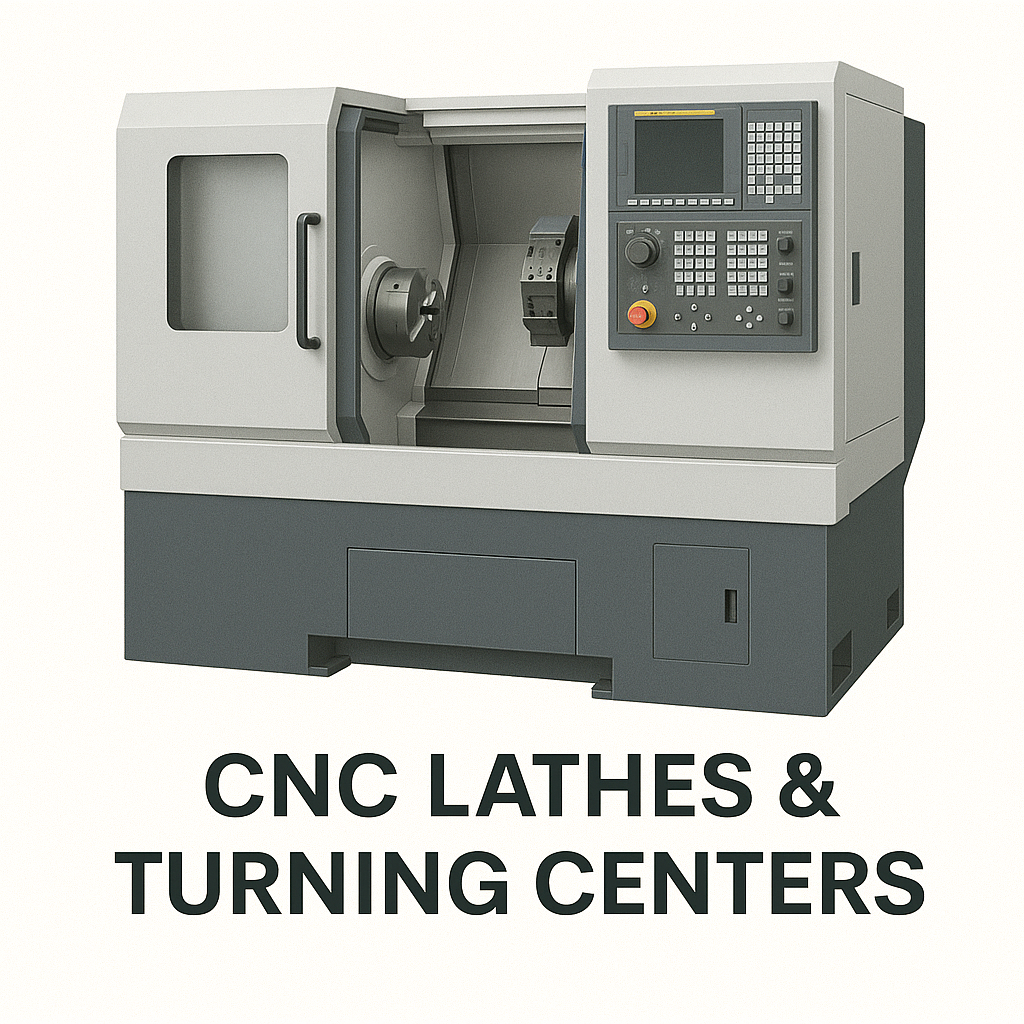 CNC Machines & Metalworking Equipment - Image 2