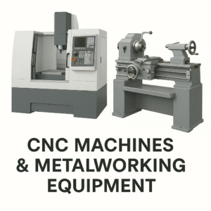 CNC Machines & Metalworking Equipment