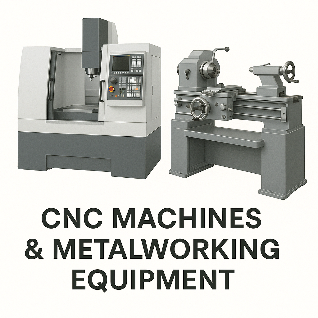 CNC Machines & Metalworking Equipment