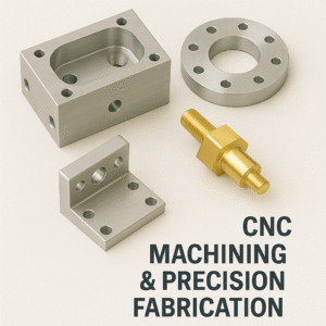 CNC Machining & Precision Fabrication