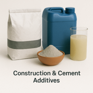 Construction & Cement Additives