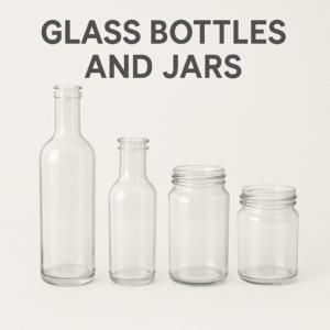 Glass Bottles and Jars
