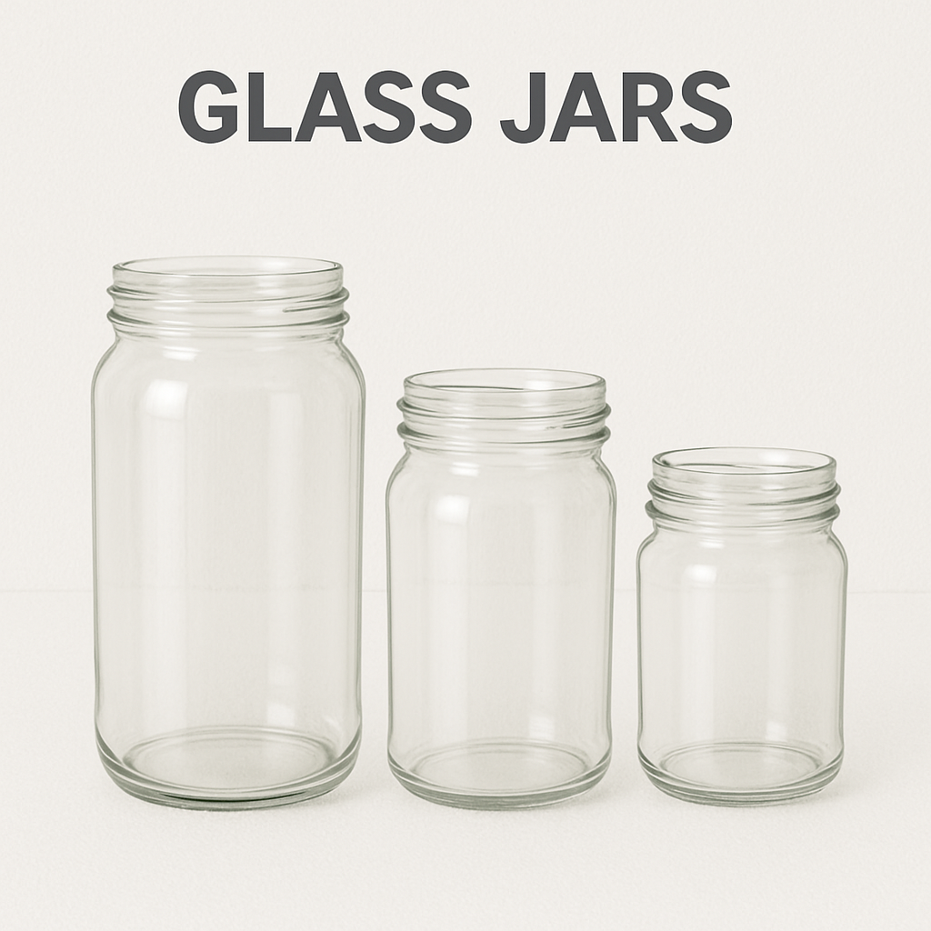 Glass Bottles and Jars - Image 3