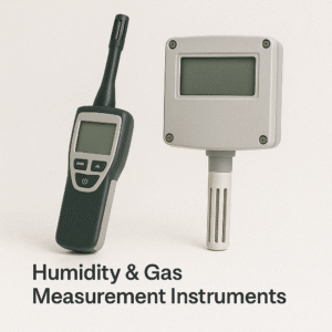 Humidity & Gas Measurement Instruments