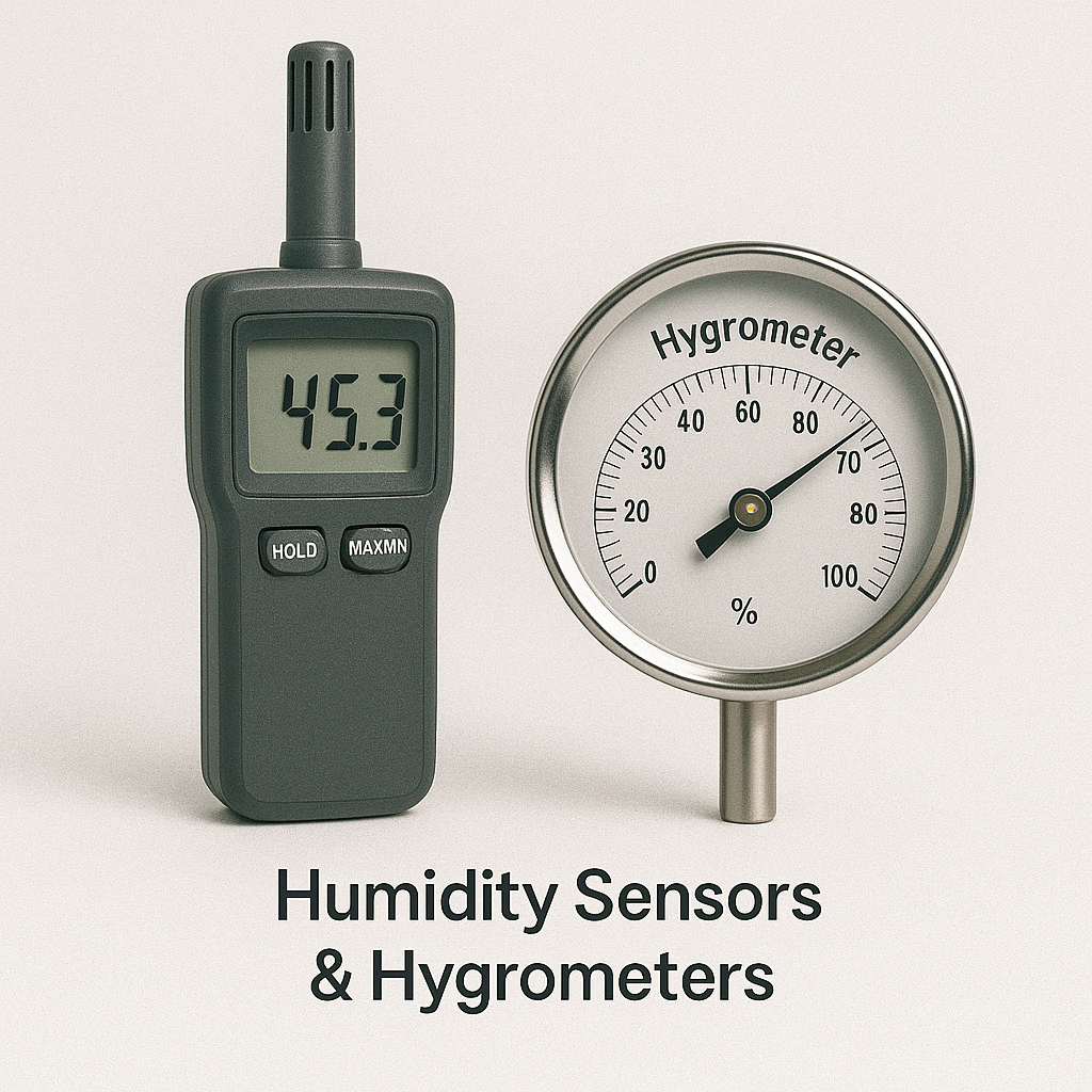 Humidity & Gas Measurement Instruments - Image 2