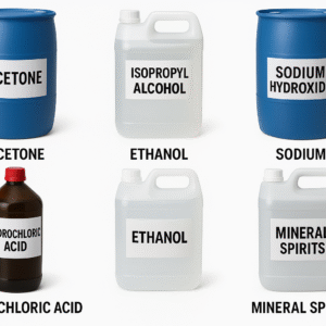 Industrial Chemicals & Solvents