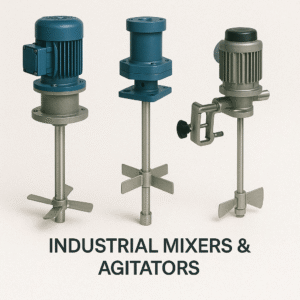 Industrial Mixers & Agitators