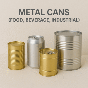 Metal Cans (Food, Beverage, Industrial)