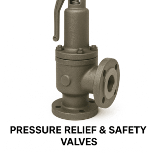 Pressure Relief & Safety Valves