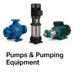Pumps & Pumping Equipment