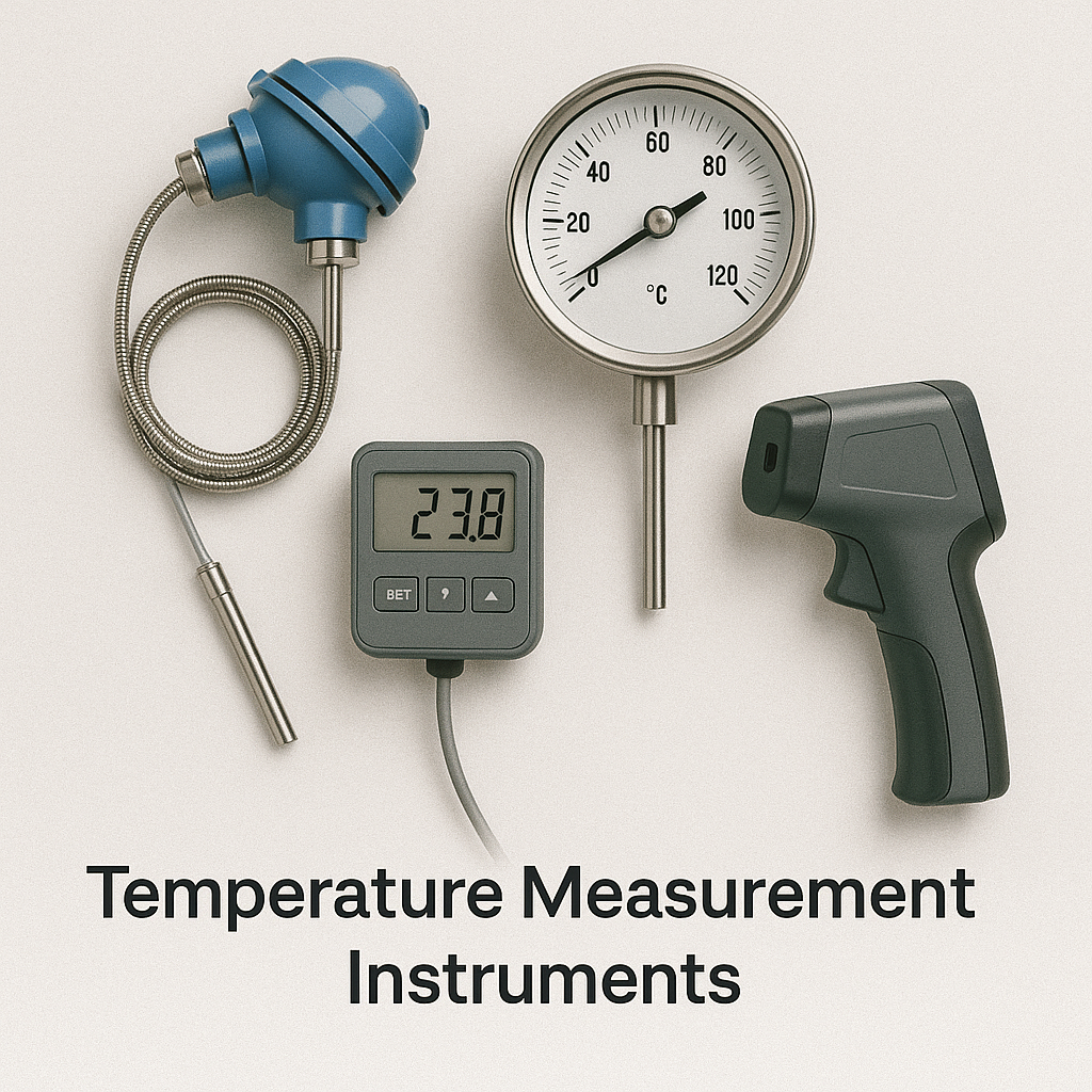 Temperature Measurement Instruments