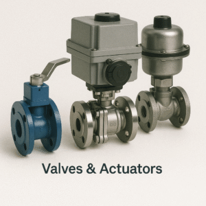 Valves & Actuators