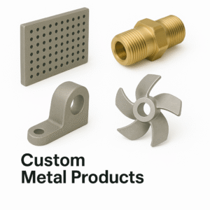 Custom Metal Products