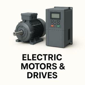 Electric Motors & Drives