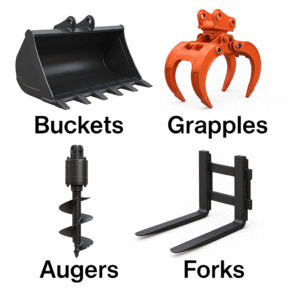 Heavy Equipment Attachments