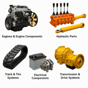 Mining & Construction Equipment Parts