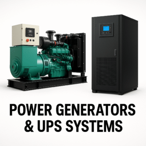Power Generators & UPS Systems