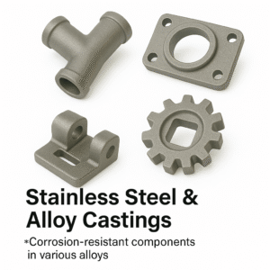 Stainless Steel & Alloy Castings